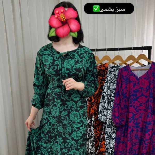 پیراهن زنانه ساحلی بوگاتی