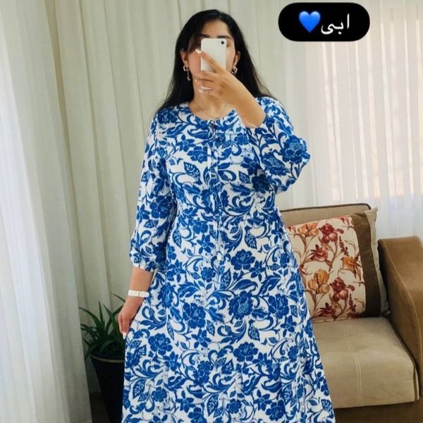 پیراهن زنانه ساحلی بوگاتی