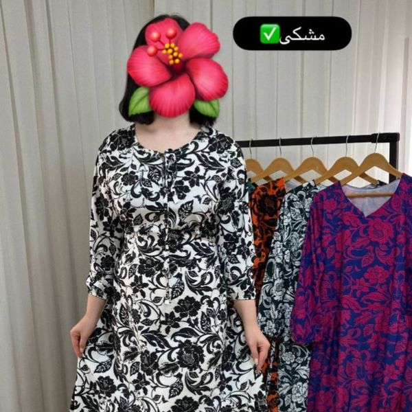 پیراهن زنانه ساحلی بوگاتی