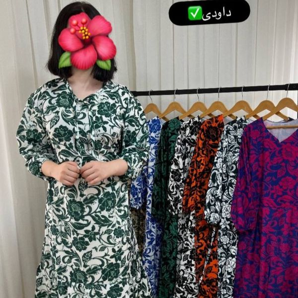 پیراهن زنانه ساحلی بوگاتی