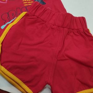 خرید انلاین ست نوزادی. تابستانی تیشرت کد 6785