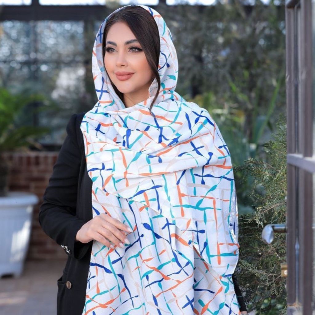 مشخصات شال منگوله دار کد 1073