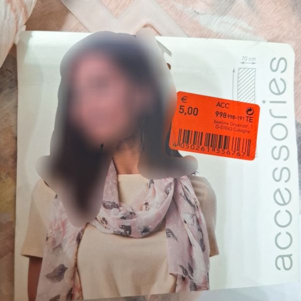 شال حریر آلمانی accessories