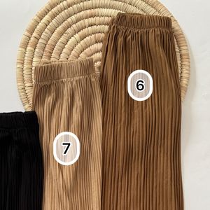 مشخصات شلوار پلیسه خنک
