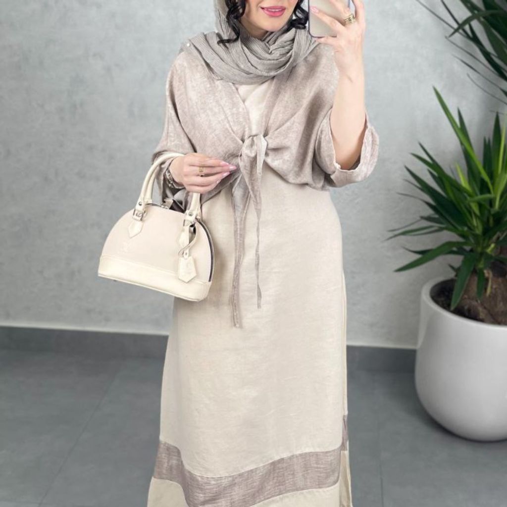 خرید انلاین کت و سارافون گره ایی