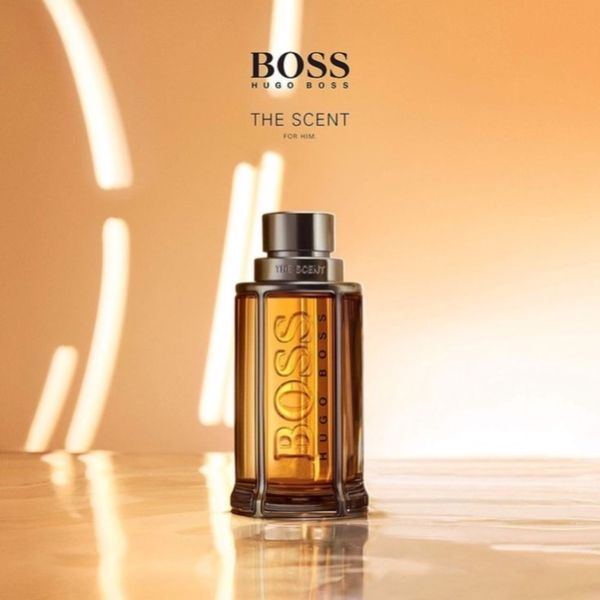 تستر اروپایی عطر ادکلن هوگو بوس د سنت مردانه | Hugo Boss The Scent