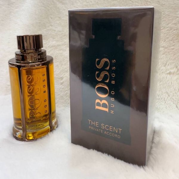 تستر اروپایی عطر ادکلن هوگو بوس د سنت مردانه | Hugo Boss The Scent