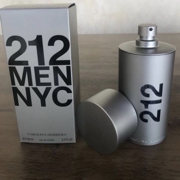 تستر اروپایی عطر ادکلن 212 مردانه | Carolina Herrera 212 Men