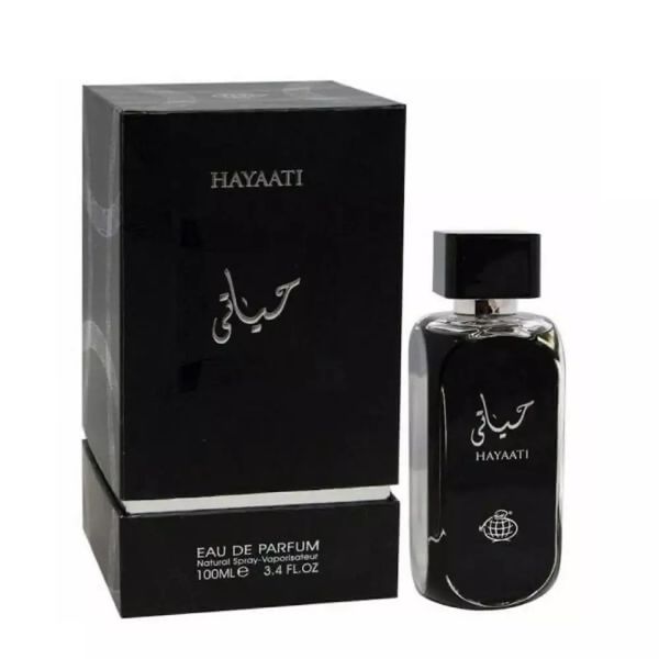 ادکلن حیاتی شرکتی فرگرانس HAYAATI زنانه مردانه عربی