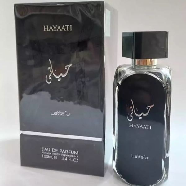 ادکلن حیاتی شرکتی فرگرانس HAYAATI زنانه مردانه عربی