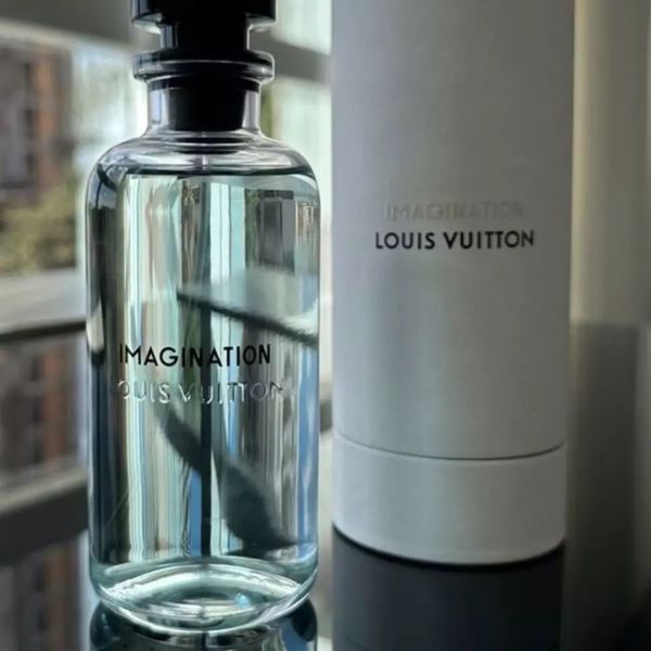 تستر اروپایی کددار عطر ادکلن لویی ویتون ایمجینیشنLouis Vuitton Imagination