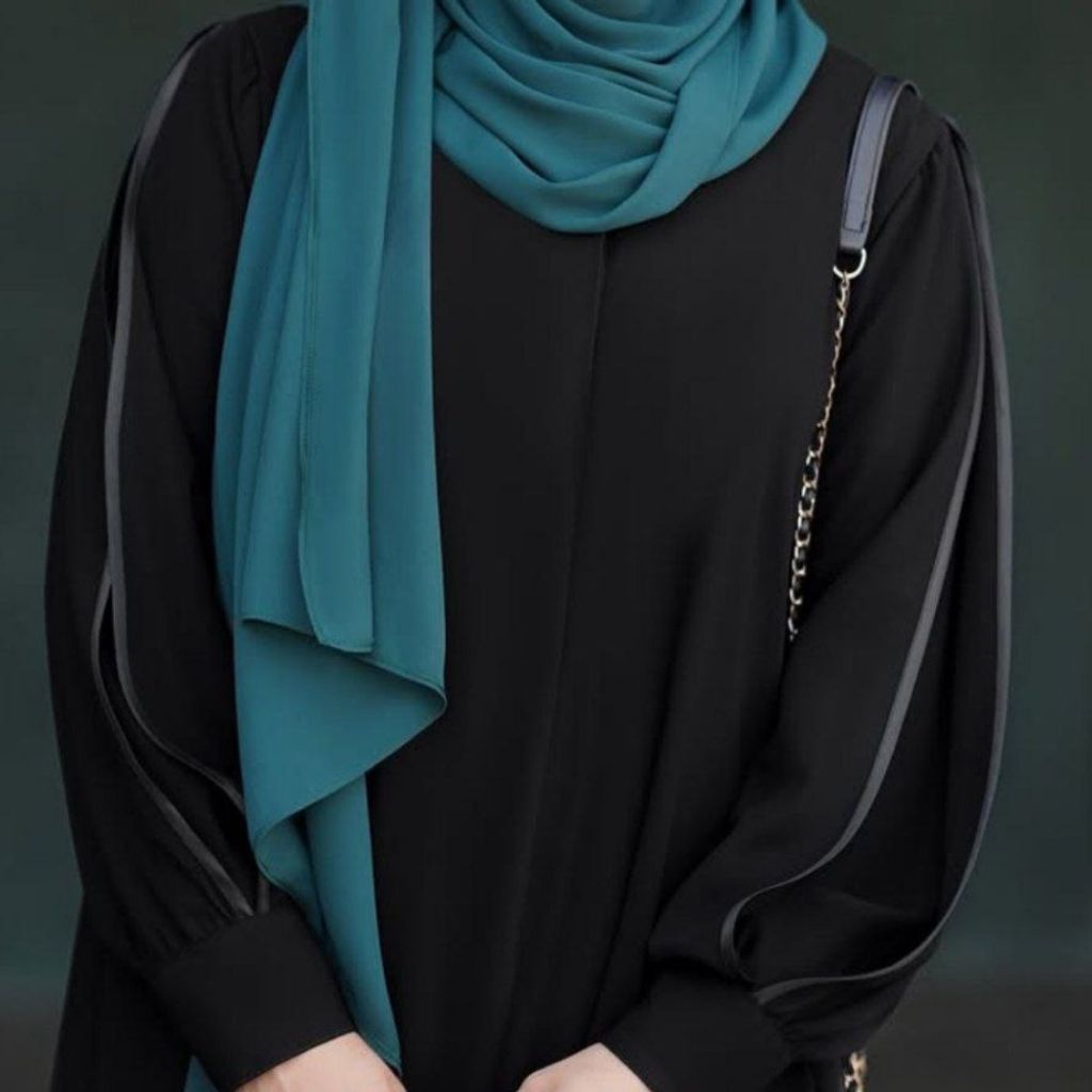 خرید اینترنتی مانتو عبایی زنانه مدل برهان
