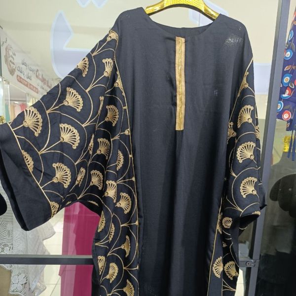 مانتو عبایی زنانه مدل مهلا