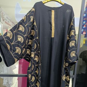 مشخصات مانتو عبایی زنانه مدل مهلا