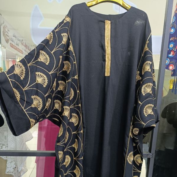 مانتو عبایی زنانه مدل مهلا