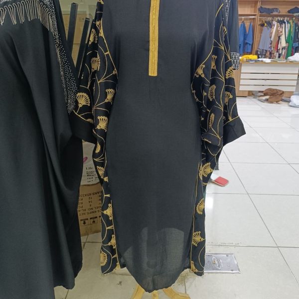 مانتو عبایی زنانه مدل مهلا
