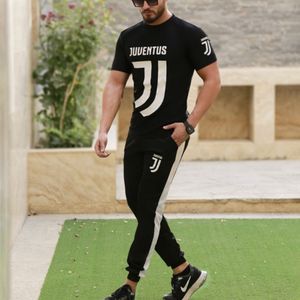 مشخصات ست تیشرت شلوار مردانه یوونتوس مدل Aria