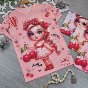 قیمت تیشرت دخترانه سایز 45_50_55