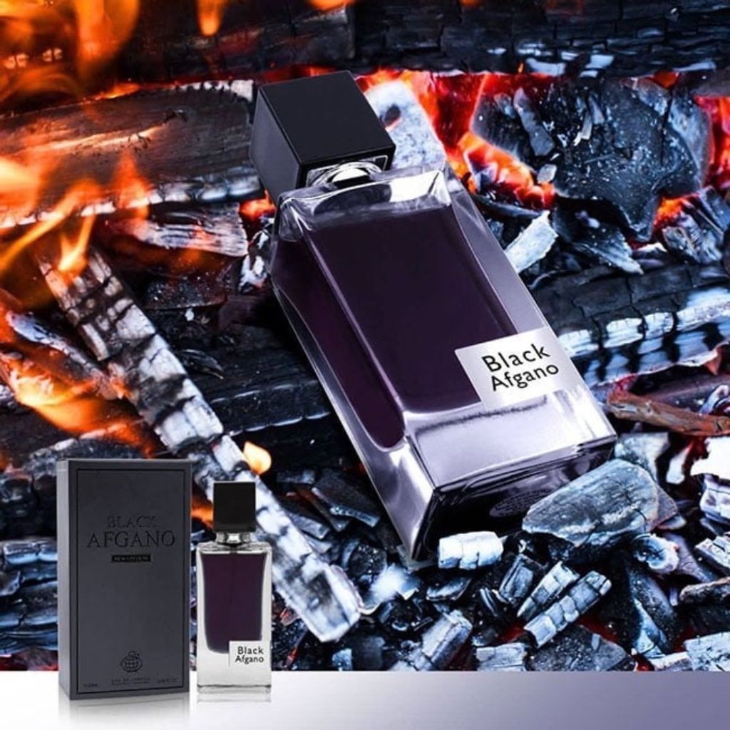 قیمت ارزان عطر ادکلن ناسوماتو بلک افغان فراگرنس ورد (Fragrance world Black Afgano)