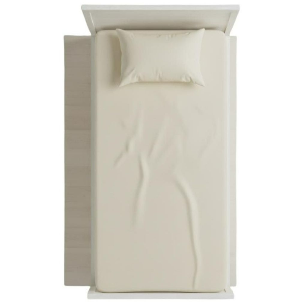 قیمت روتختی سفید تکنفره کشدار