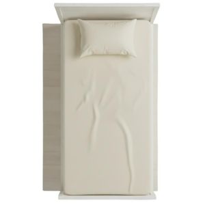 روتختی سفید تکنفره کشدار