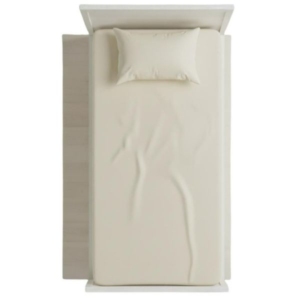 روتختی سفید تکنفره کشدار