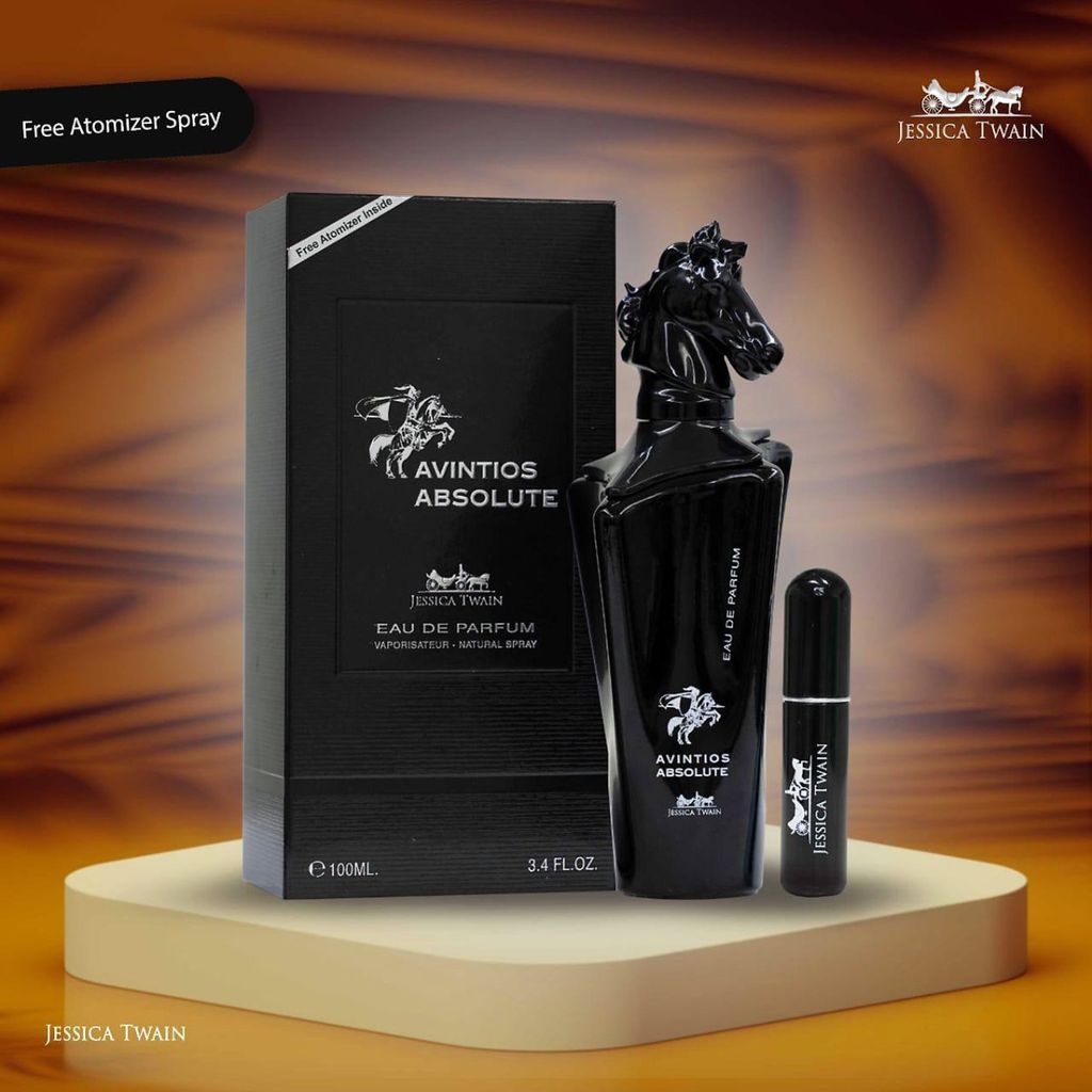 قیمت ارزان عطر 2025 جدید مردانه کرید اونتوس ابسولو جسیکا توین فرانسه +اتومایزر رایگان