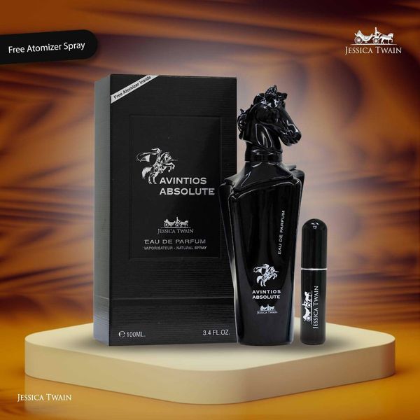 عطر 2025 جدید مردانه کرید اونتوس ابسولو جسیکا توین فرانسه +اتومایزر رایگان