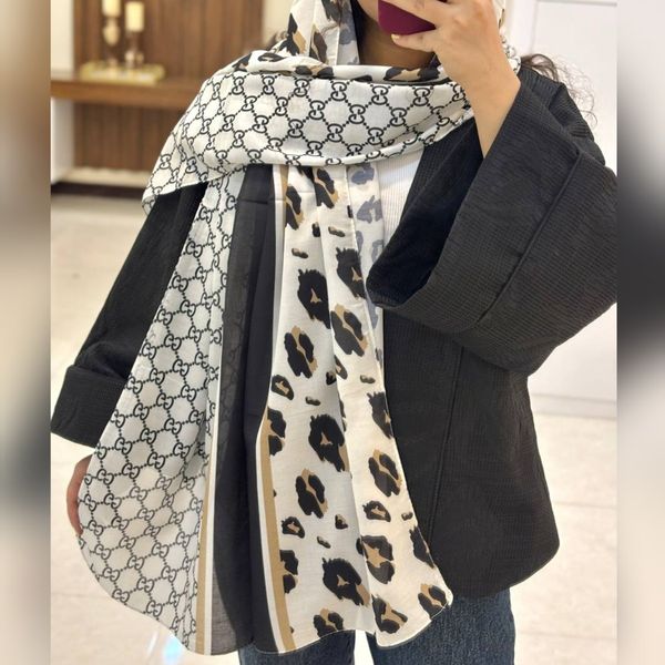 شال گوچی نخ تابستانه