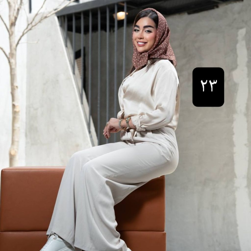 قیمت ارزان مینی اسکارف کد 550180
