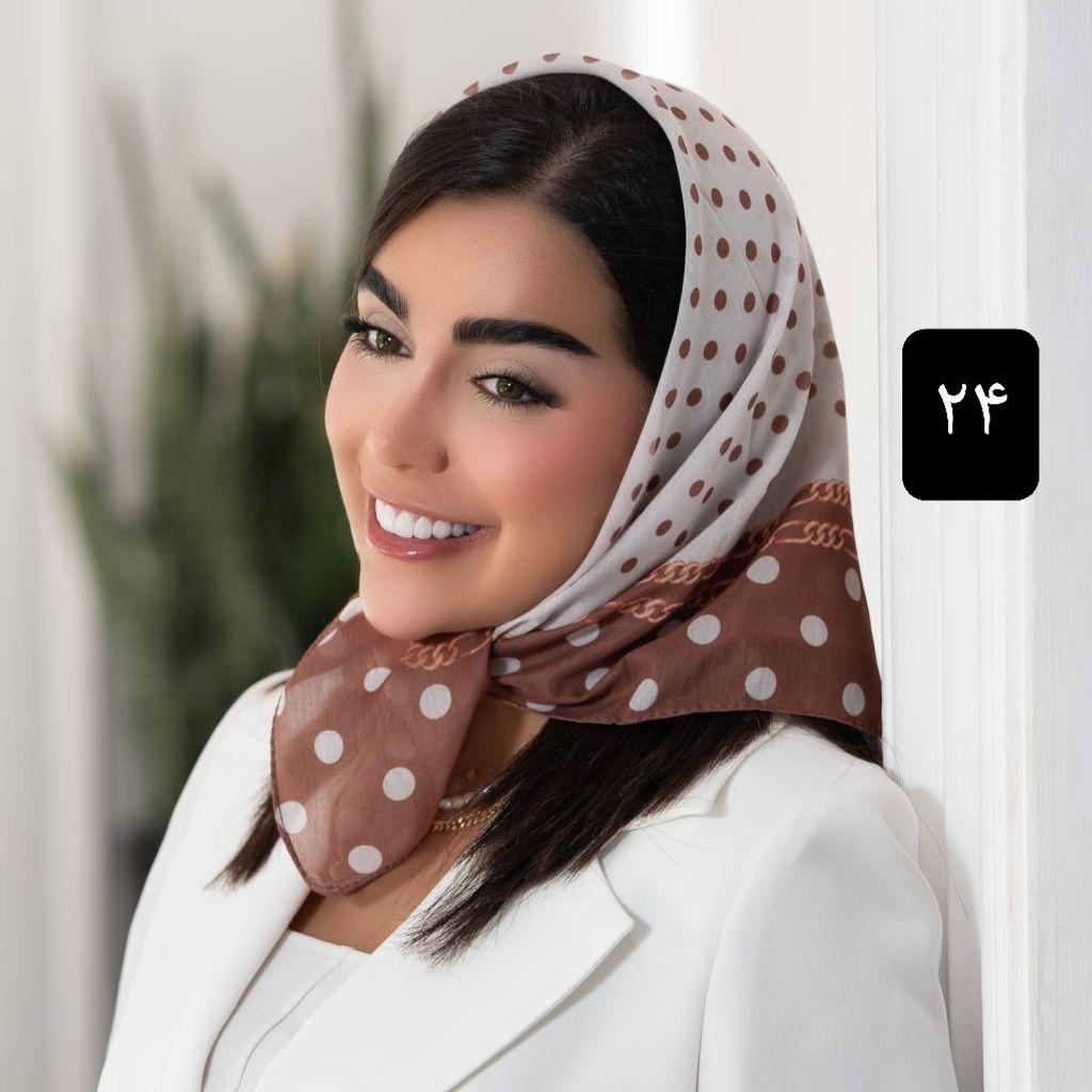 خرید اینترنتی مینی اسکارف کد 550180