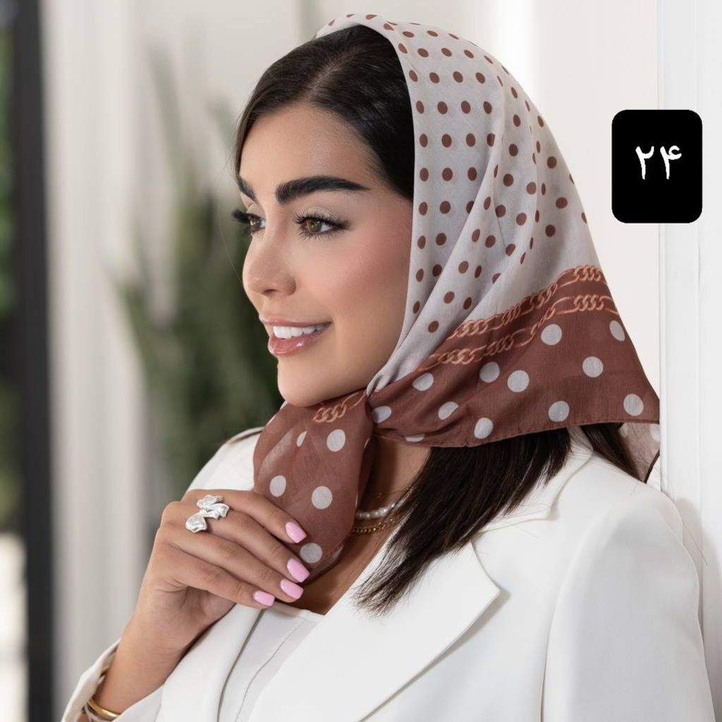 قیمت ارزان مینی اسکارف کد 550180