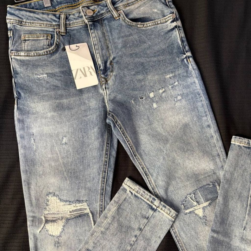 مشخصات شلوار جین زنانه Skinny برند ZARA