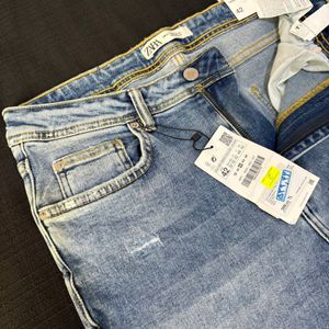 خرید آنلاین شلوار جین زنانه Skinny برند ZARA