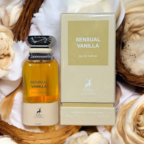 عطر با کیفیت مردانه تام فورد وانیلا سکس الحمبرا - هارد باکس هولوگرام اصلی