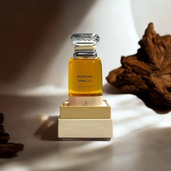عطر با کیفیت مردانه تام فورد وانیلا سکس الحمبرا - هارد باکس هولوگرام اصلی