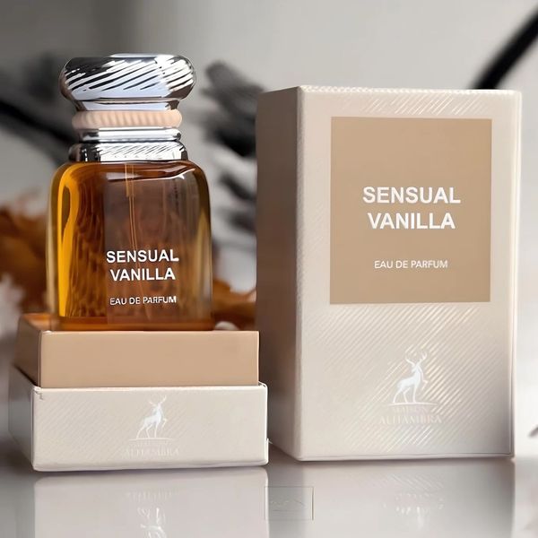 عطر با کیفیت مردانه تام فورد وانیلا سکس الحمبرا - هارد باکس هولوگرام اصلی
