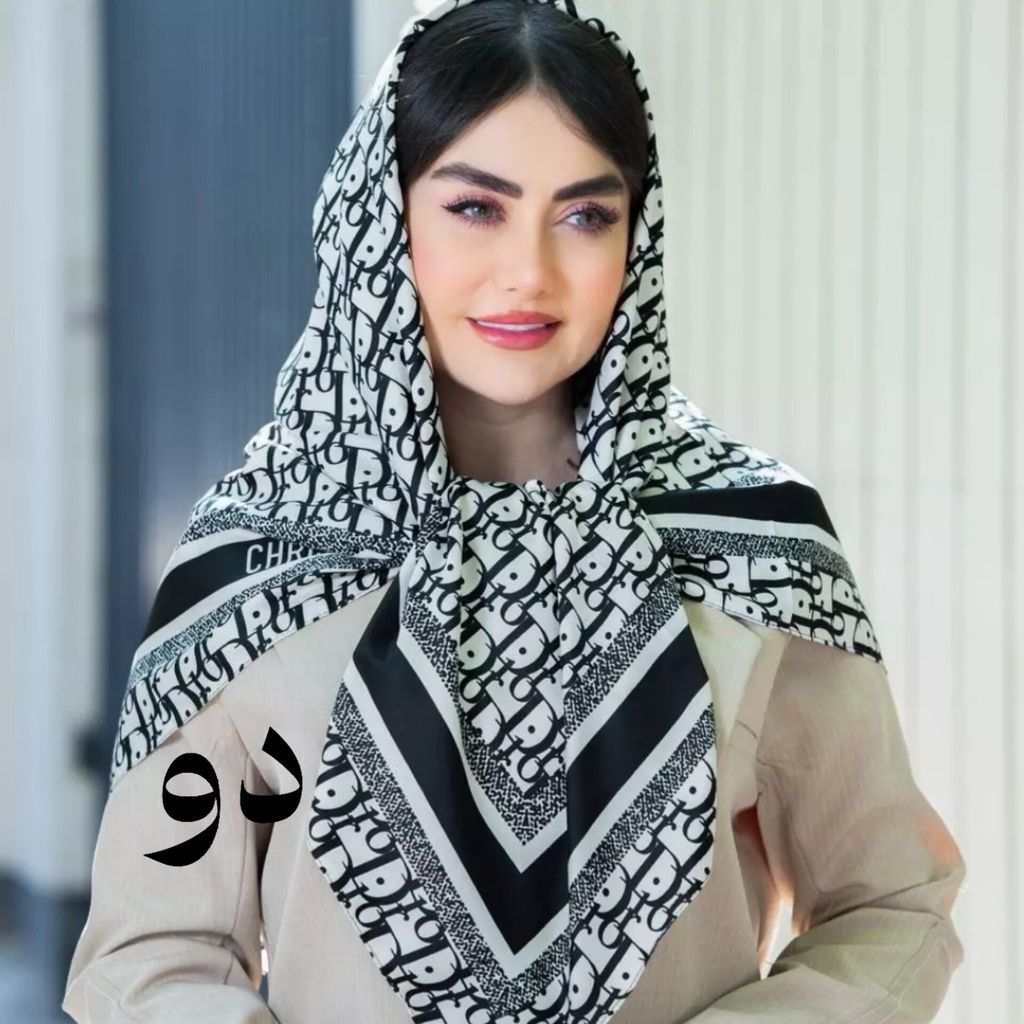قیمت روسری ابریشم توییل قواره 120 کد 21