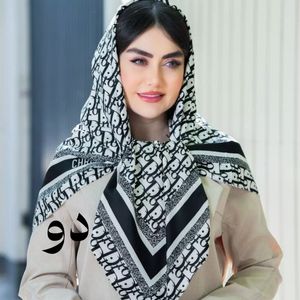 قیمت روسری ابریشم توییل قواره 120 کد 21