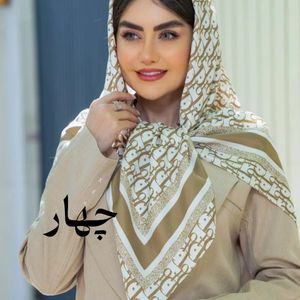 قیمت روسری ابریشم توییل قواره 120 کد 21