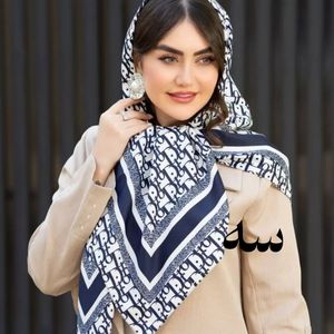 فروش اینترنتی روسری ابریشم توییل قواره 120 کد 21