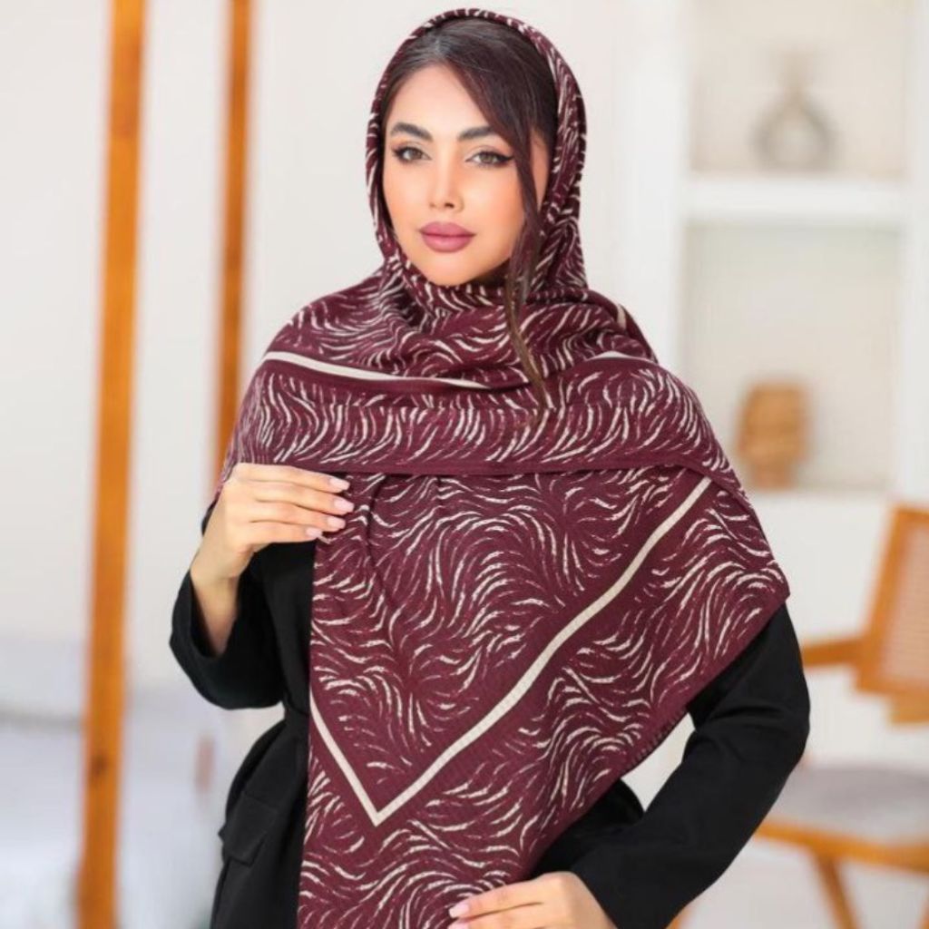 فروش اینترنتی روسری نخی کد 1084