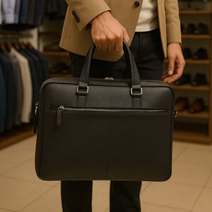 خرید انلاین کیف چرم اداری