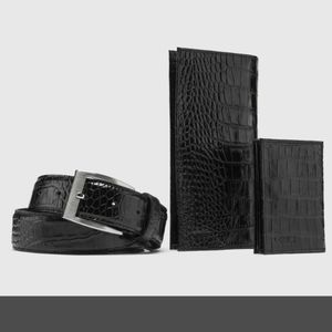 خرید آنلاین ست مردانه چرم طبیعی گاوی