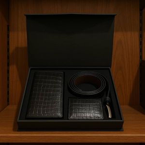 خرید آنلاین ست مردانه چرم طبیعی گاوی