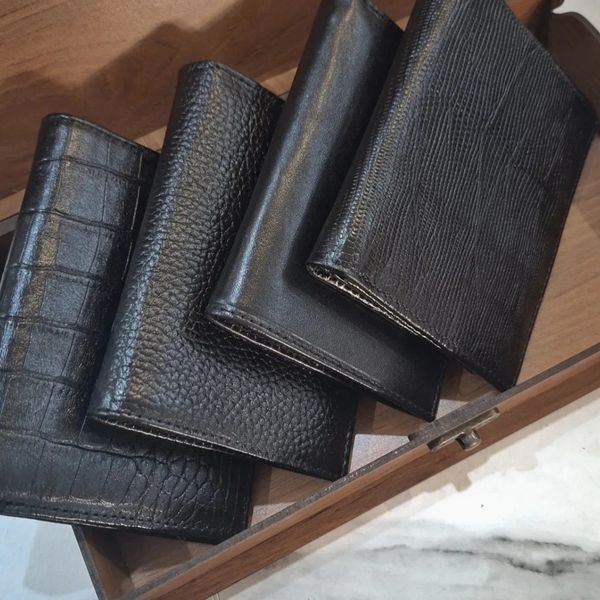 کیف جیبی چرم طبیعی