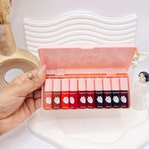 مشخصات پک ده تایی تینت لب و رژلب توت فرنگی برند دراگون رانی