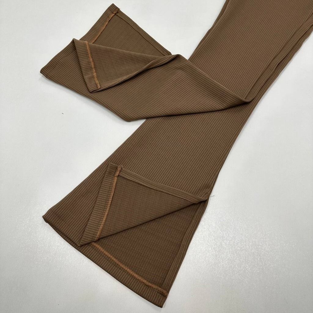 قیمت ارزان شلوار زنانه بغل چاک دار کد 40400