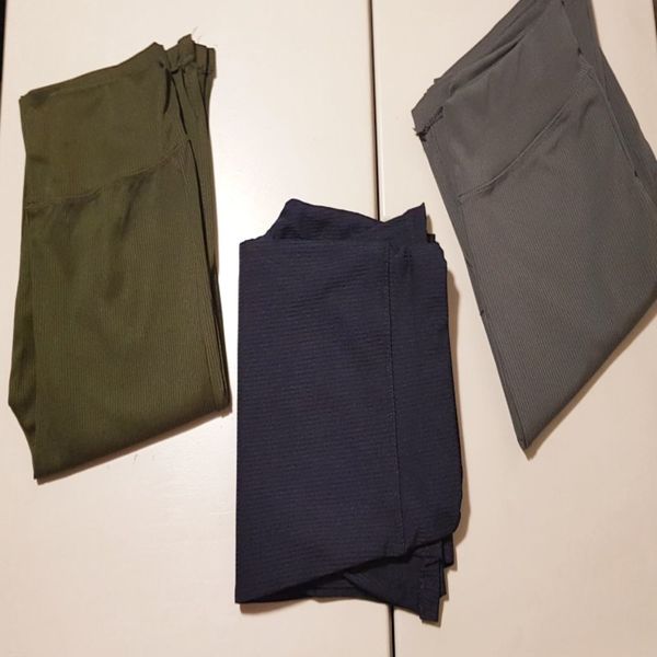 شلوار زنانه بغل چاک دار کد 40400