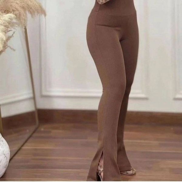 شلوار زنانه بغل چاک دار کد 40400
